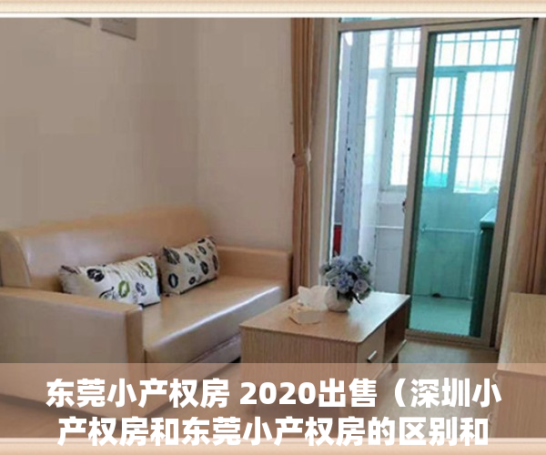 东莞小产权房 2020出售（深圳小产权房和东莞小产权房的区别和现状！）