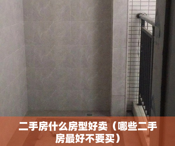 二手房什么房型好卖（哪些二手房最好不要买）
