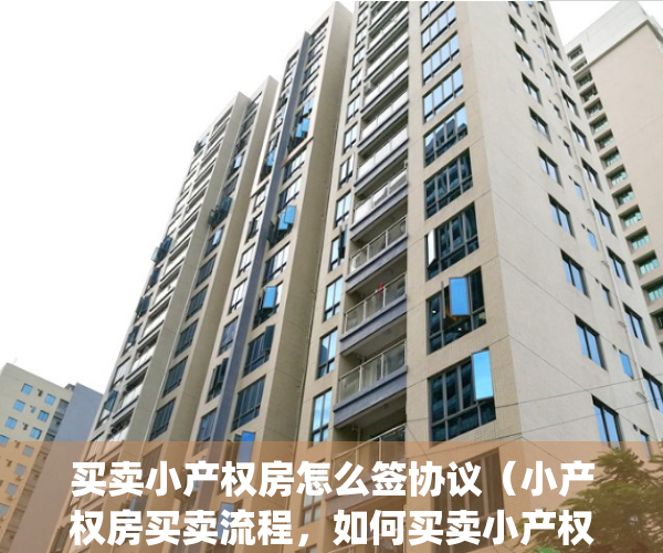 买卖小产权房怎么签协议（小产权房买卖流程，如何买卖小产权房）(买卖小产权房交易流程)