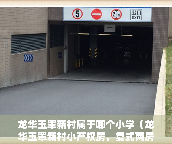 龙华玉翠新村属于哪个小学（龙华玉翠新村小产权房，复式两房两厅两卫，全新精装，通燃气）