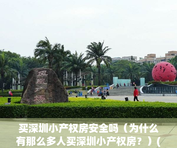 买深圳小产权房安全吗（为什么有那么多人买深圳小产权房？）(深圳买了小产权房的人现状)