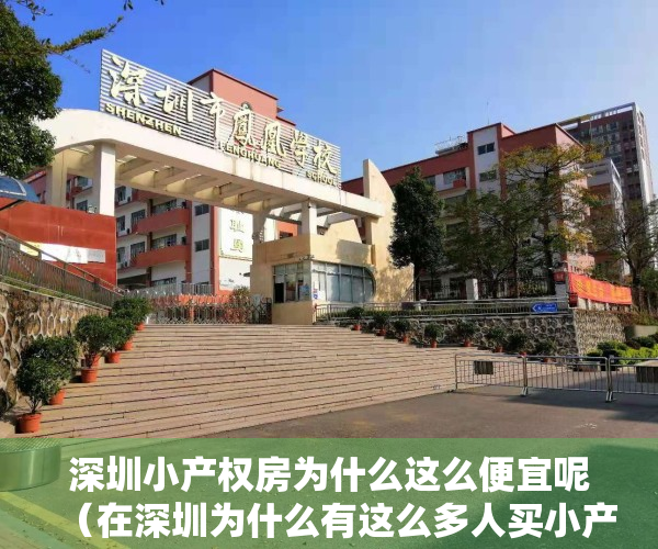 深圳小产权房为什么这么便宜呢（在深圳为什么有这么多人买小产权房？）