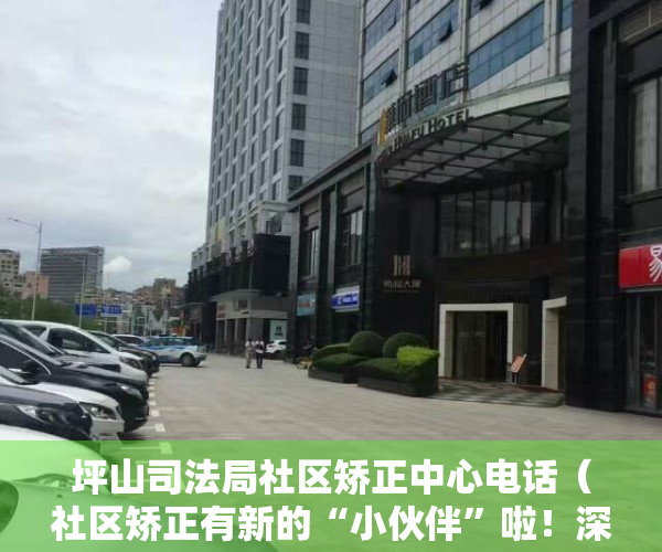 坪山司法局社区矫正中心电话（社区矫正有新的“小伙伴”啦！深圳市坪山区自助矫正终端投入使用）