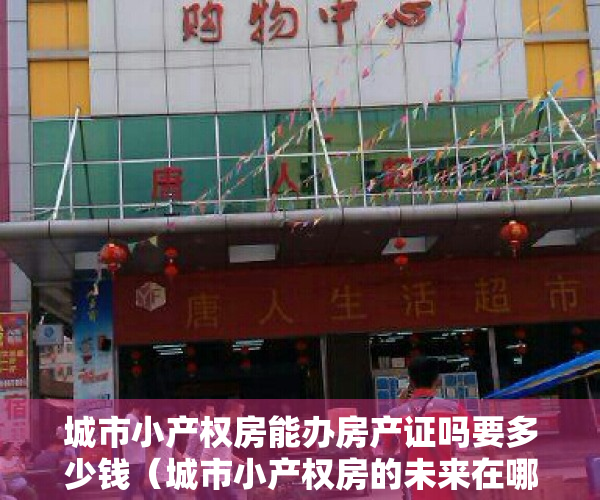 城市小产权房能办房产证吗要多少钱（城市小产权房的未来在哪里？他们要消失不见了吗？）
