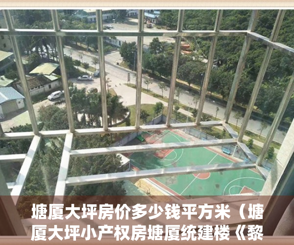 塘厦大坪房价多少钱平方米（塘厦大坪小产权房塘厦统建楼《黎光雅苑》塘厦离观澜最近小产权房《黎光雅苑》。带大型停车场，3房总价仅需468万套起）