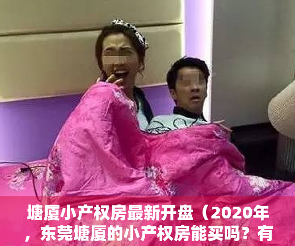 塘厦小产权房最新开盘（2020年，东莞塘厦的小产权房能买吗？有哪些楼盘值得关注？）