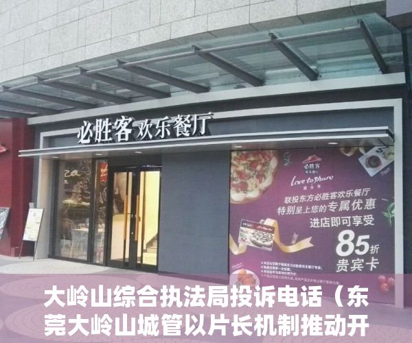 大岭山综合执法局投诉电话（东莞大岭山城管以片长机制推动开展“小微执法”）