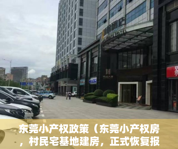 东莞小产权政策（东莞小产权房，村民宅基地建房，正式恢复报建！报建指南简介）