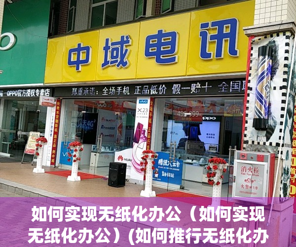 如何实现无纸化办公（如何实现无纸化办公）(如何推行无纸化办公)
