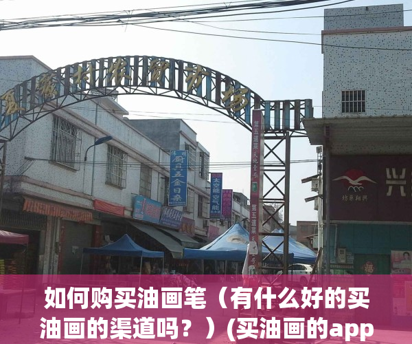 如何购买油画笔（有什么好的买油画的渠道吗？）(买油画的app)