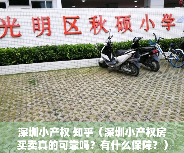 深圳小产权 知乎（深圳小产权房买卖真的可靠吗？有什么保障？）