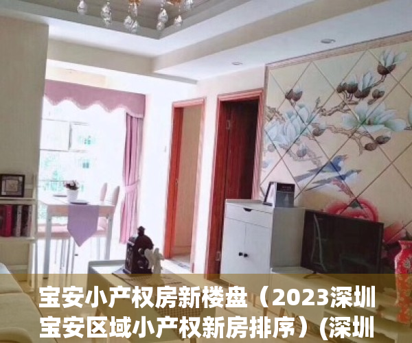 宝安小产权房新楼盘（2023深圳宝安区域小产权新房排序）(深圳市宝安区小产权房房价走势)