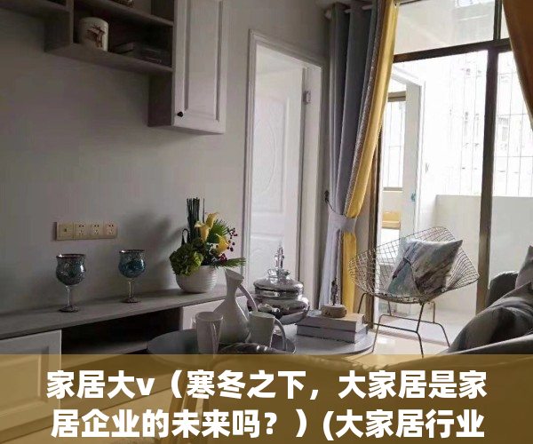 家居大v（寒冬之下，大家居是家居企业的未来吗？）(大家居行业是什么意思)