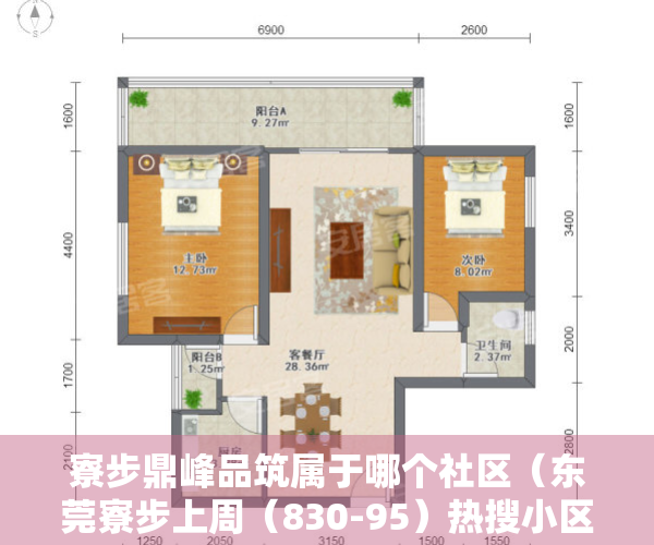 寮步鼎峰品筑属于哪个社区（东莞寮步上周（830-95）热搜小区榜，购房者更关注东莞鼎峰尚境）