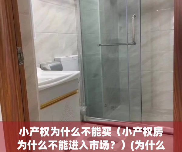 小产权为什么不能买（小产权房为什么不能进入市场？）(为什么小产权房不受法律保护)