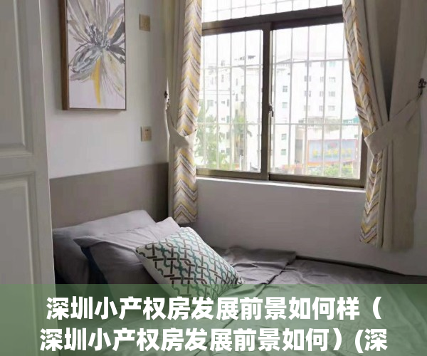 深圳小产权房发展前景如何样（深圳小产权房发展前景如何）(深圳小产权未来发展)