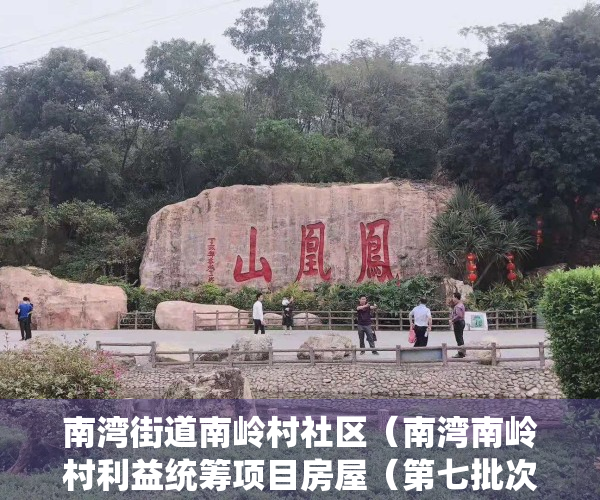 南湾街道南岭村社区（南湾南岭村利益统筹项目房屋（第七批次639套）公示倒计时！）