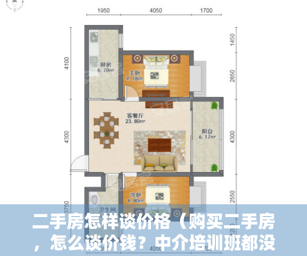 二手房怎样谈价格（购买二手房，怎么谈价钱？中介培训班都没有的议价宝典）