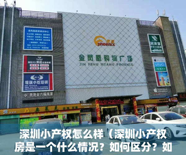 深圳小产权怎么样（深圳小产权房是一个什么情况？如何区分？如何购买？如何分期？）