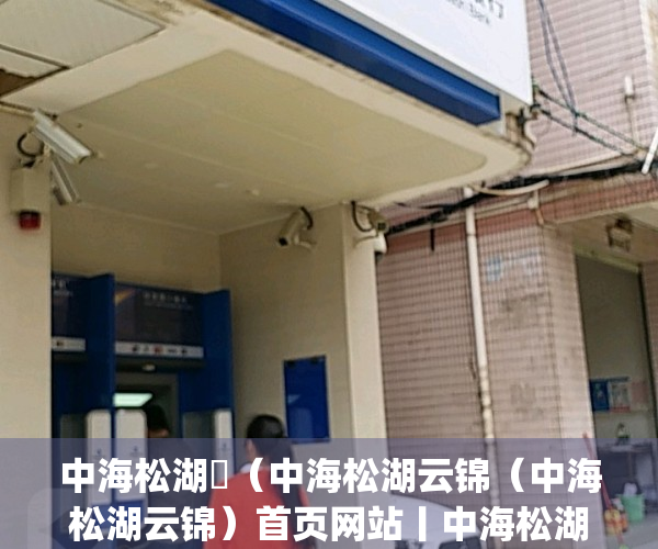中海松湖璟（中海松湖云锦（中海松湖云锦）首页网站丨中海松湖云锦房价_户型_地址_详情）