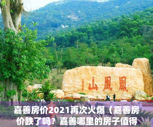 嘉善房价2021再次火爆（嘉善房价跌了吗？嘉善哪里的房子值得投资？）(嘉善的房价现在是多少)