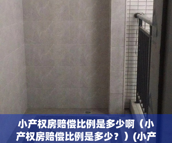 小产权房赔偿比例是多少啊（小产权房赔偿比例是多少？）(小产权房政府有赔偿吗)