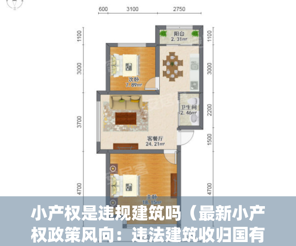 小产权是违规建筑吗（最新小产权政策风向：违法建筑收归国有）(小产权是违建房么)