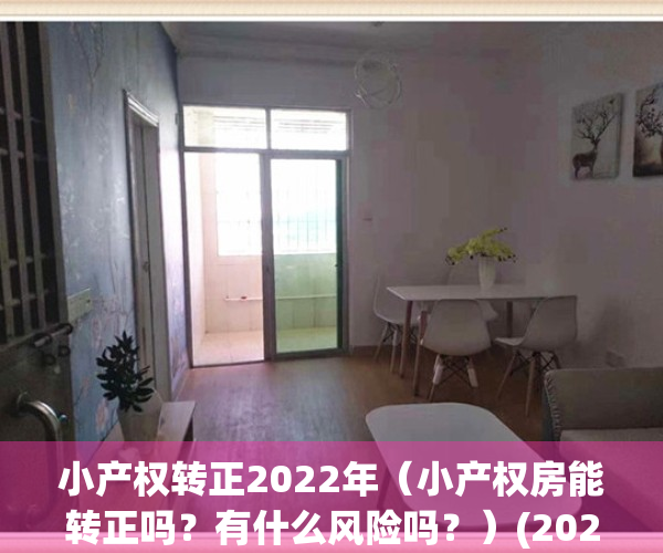 小产权转正2022年（小产权房能转正吗？有什么风险吗？）(2021小产权房转正)