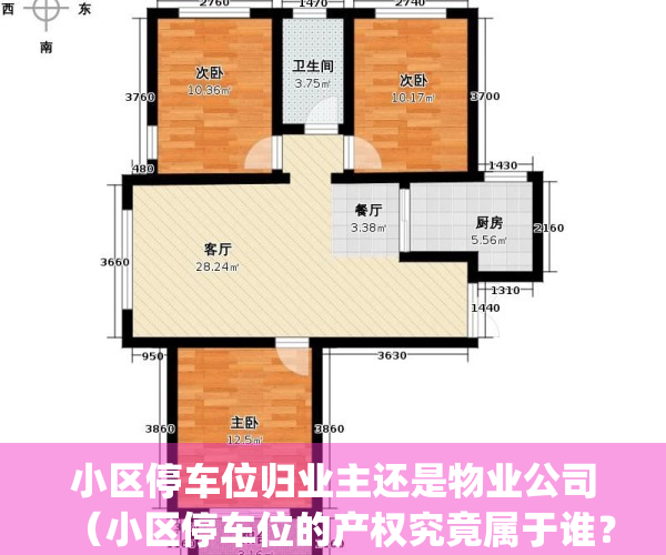 小区停车位归业主还是物业公司（小区停车位的产权究竟属于谁？）(小区停车位的产权归属应该是怎样的)