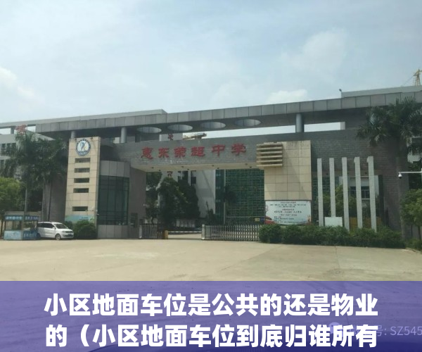 小区地面车位是公共的还是物业的（小区地面车位到底归谁所有？）(小区地面车位归属权)