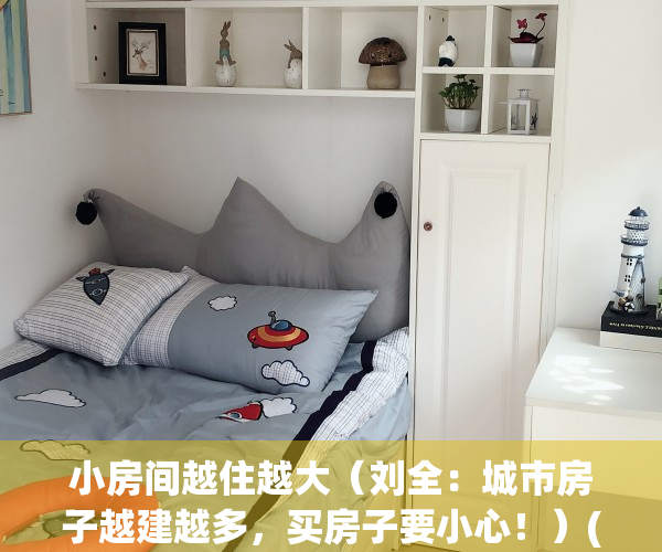 小房间越住越大（刘全：城市房子越建越多，买房子要小心！）(为什么房子越住越小)