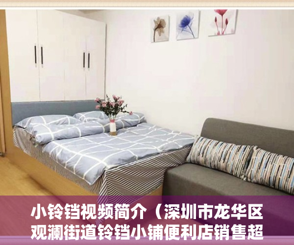 小铃铛视频简介（深圳市龙华区观澜街道铃铛小铺便利店销售超过保质期食品案）