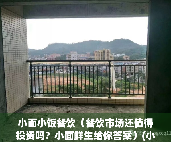 小面小饭餐饮（餐饮市场还值得投资吗？小面鲜生给你答案）(小面鲜生官网)