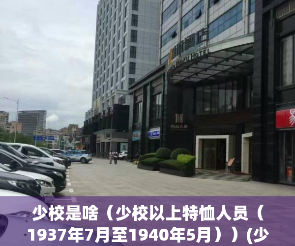 少校是啥（少校以上特恤人员（1937年7月至1940年5月））(少校一般是什么职务)