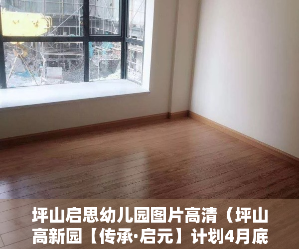 坪山启思幼儿园图片高清（坪山高新园【传承·启元】计划4月底入市，预计单价3万㎡起，推售70-118平三至四房）