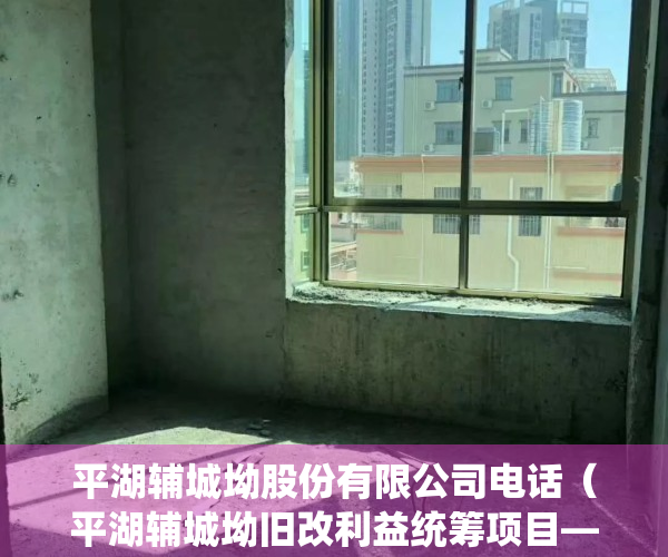 平湖辅城坳股份有限公司电话（平湖辅城坳旧改利益统筹项目—特发旧改）