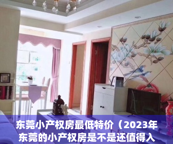 东莞小产权房最低特价（2023年东莞的小产权房是不是还值得入手？）(东莞小产权房最新政策2021年)