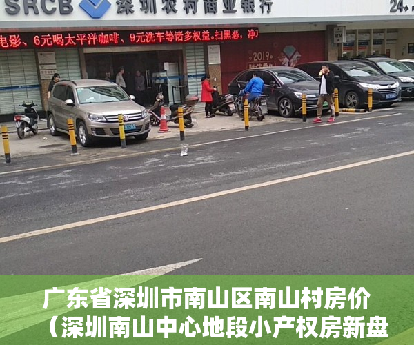广东省深圳市南山区南山村房价（深圳南山中心地段小产权房新盘「南山花苑」精装出售，可分期利息低至4厘，豪华配套大阳台采光好 通燃气带停车场 南头古城附近集资房）