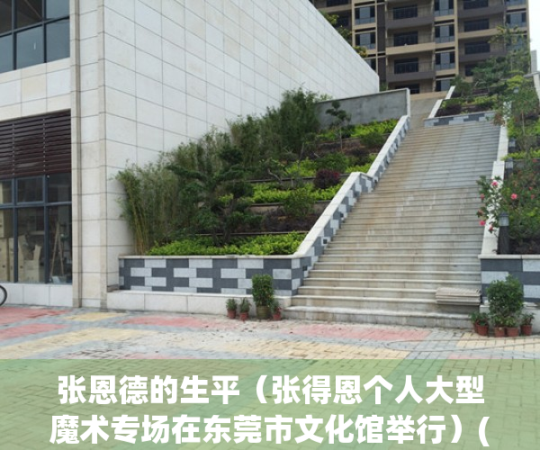 张恩德的生平（张得恩个人大型魔术专场在东莞市文化馆举行）(张恩德个人资料简介)