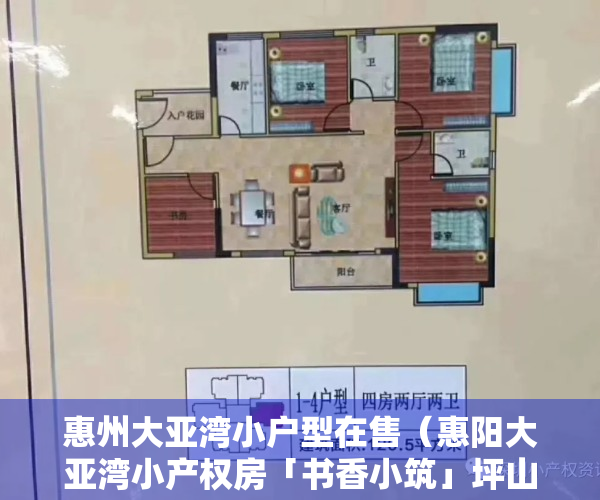 惠州大亚湾小户型在售（惠阳大亚湾小产权房「书香小筑」坪山旁新盘 双地铁口 45万即可入住 大亚湾第三中学大亚湾西区实验学校华师附龙光购物广场-沃尔玛）