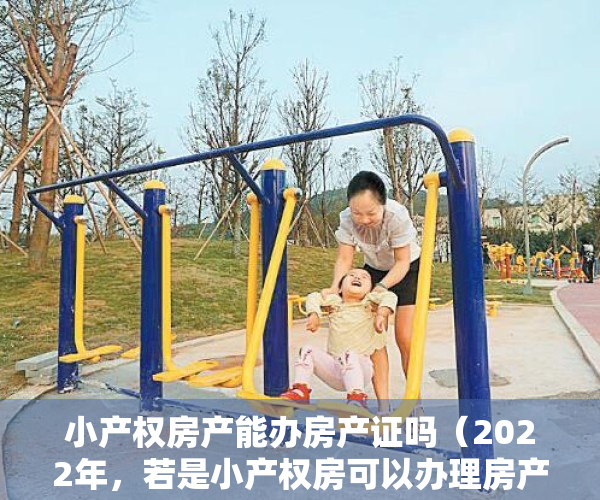 小产权房产能办房产证吗（2022年，若是小产权房可以办理房产证，谁都躲不过这5大危机！）
