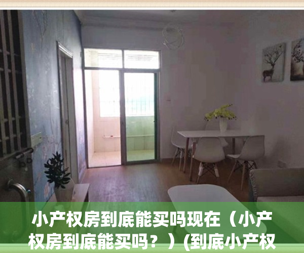 小产权房到底能买吗现在（小产权房到底能买吗？）(到底小产权房能不能买)
