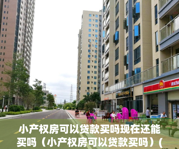 小产权房可以贷款买吗现在还能买吗（小产权房可以贷款买吗）(小产权房能办贷款吗?)