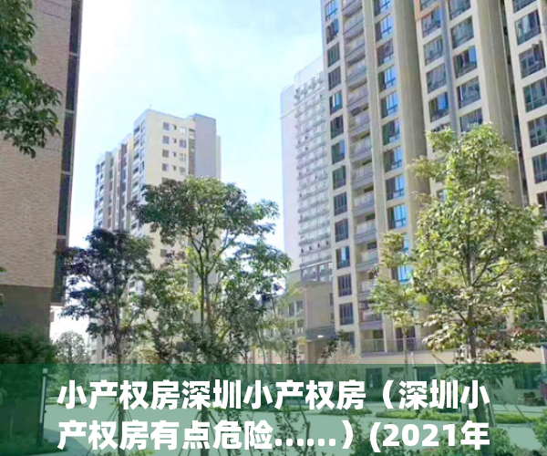 小产权房深圳小产权房（深圳小产权房有点危险……）(2021年深圳小产权房怎么处理)