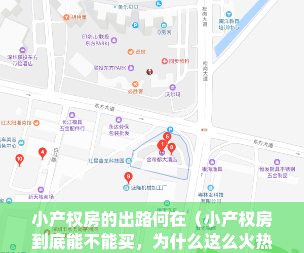 小产权房的出路何在（小产权房到底能不能买，为什么这么火热）(小产权房子何去何从)