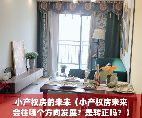 小产权房的未来（小产权房未来会往哪个方向发展？是转正吗？）(小产权的房子未来会是什么样)
