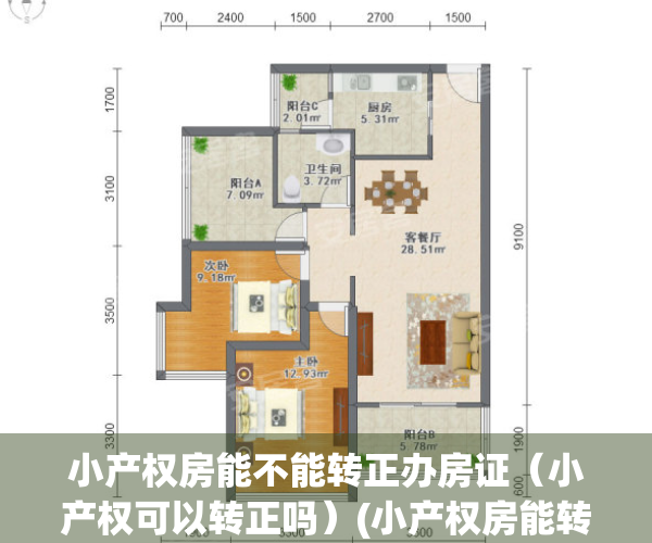 小产权房能不能转正办房证（小产权可以转正吗）(小产权房能转正吗?)