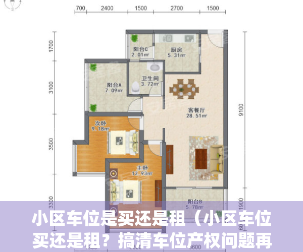 小区车位是买还是租（小区车位买还是租？搞清车位产权问题再决定）(小区车位该买还是租)