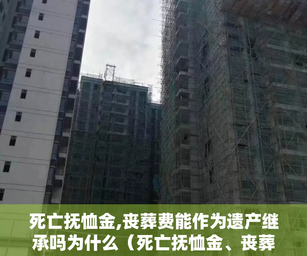 死亡抚恤金,丧葬费能作为遗产继承吗为什么（死亡抚恤金、丧葬费能作为遗产继承吗？）