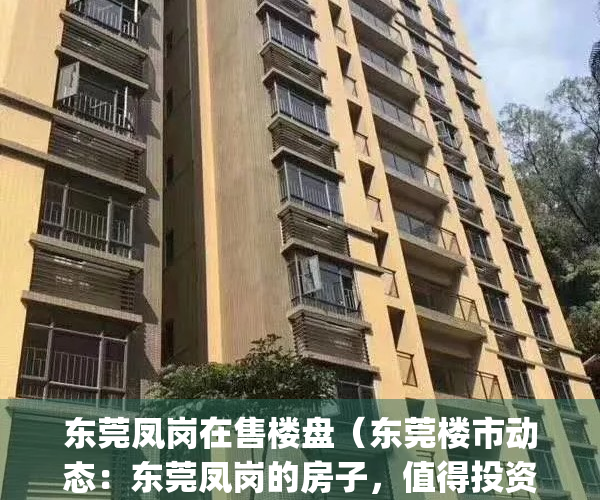东莞凤岗在售楼盘（东莞楼市动态：东莞凤岗的房子，值得投资吗？）(广东东莞市凤岗镇的房价是多少)